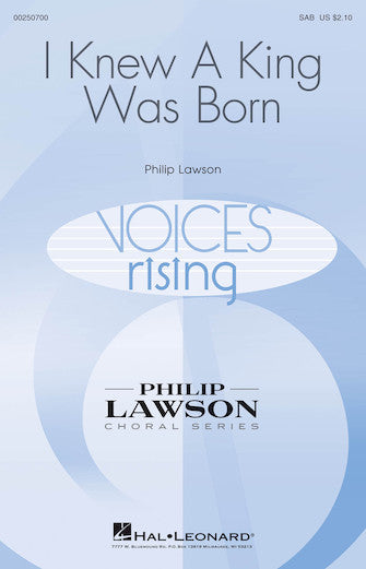 I Knew A King Was Born Sheet Music Preview