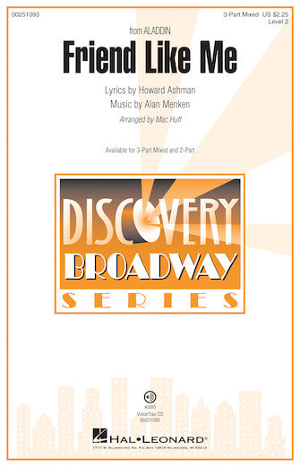 Friend Like Me (from Aladdin) (arr. Mac Huff) Sheet Music Preview