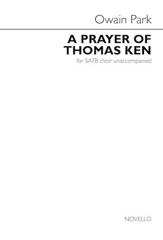 Prayer Of Thomas Ken Sheet Music Preview
