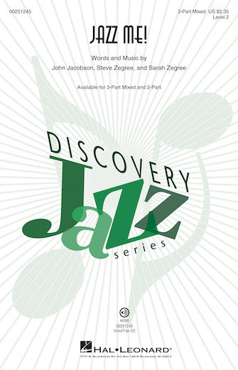 Jazz Me! Sheet Music Preview