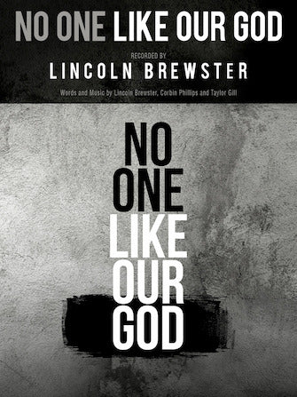 No One Like Our God Sheet Music Preview
