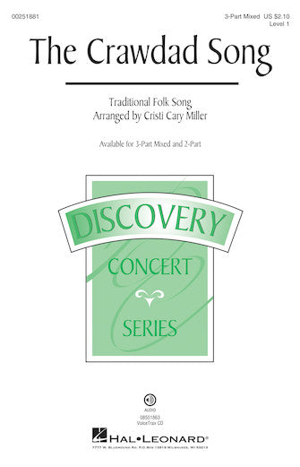 The Crawdad Song Sheet Music Preview