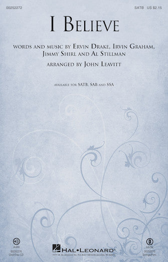 I Believe Sheet Music Preview