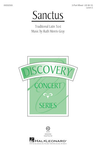Sanctus Sheet Music Preview