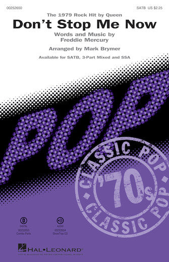 Don't Stop Me Now (arr. Mark Brymer) Sheet Music Preview