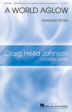 A World Aglow Sheet Music Preview