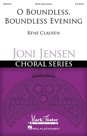 O Boundless, Boundless Evening Sheet Music Preview