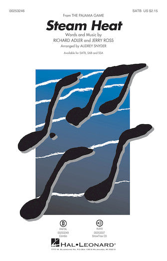 Steam Heat Sheet Music Preview