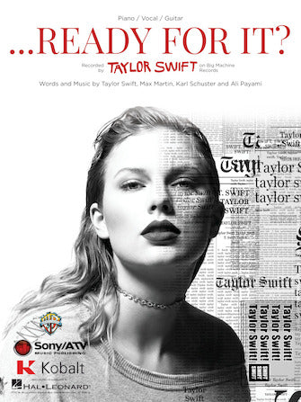 ...Ready for It? Sheet Music Preview
