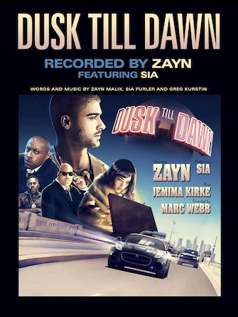 Dusk Till Dawn Sheet Music Preview