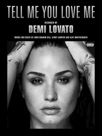 Tell Me You Love Me Sheet Music Preview