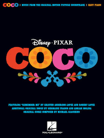 Proud Corazon (from Coco) Sheet Music Preview