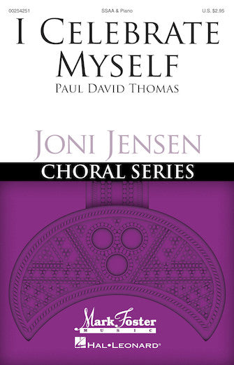 I Celebrate Myself Sheet Music Preview