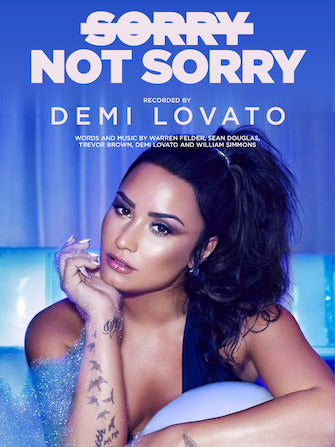Sorry Not Sorry Sheet Music Preview