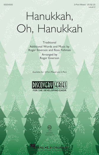 Hanukkah, Oh, Hanukkah Sheet Music Preview
