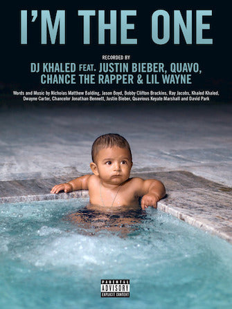 I'm The One Sheet Music Preview