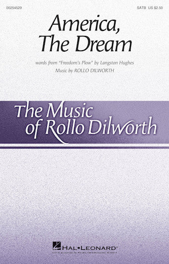 America, The Dream Sheet Music Preview