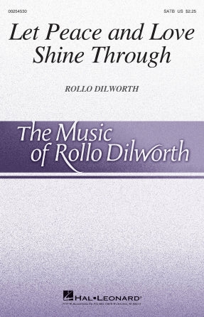 Let Peace And Love Shine Through Sheet Music Preview