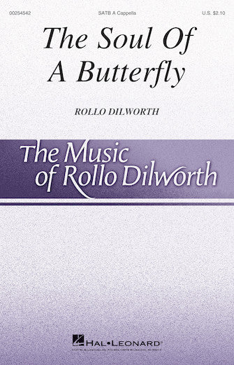 The Soul Of A Butterfly Sheet Music Preview