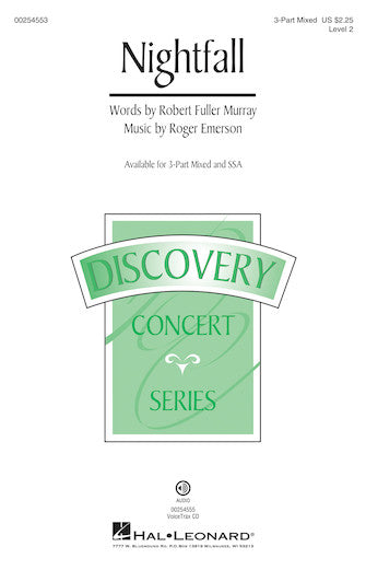 Nightfall Sheet Music Preview