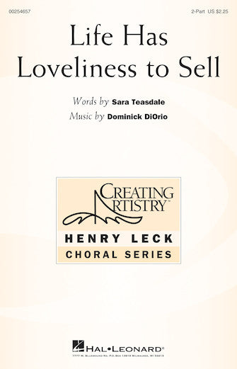 Life Has Loveliness To Sell Sheet Music Preview