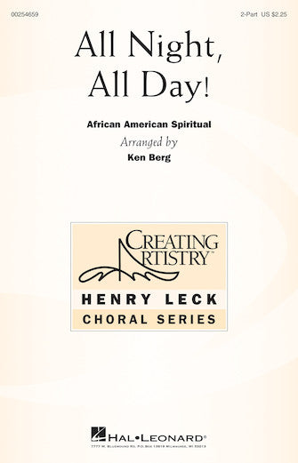 All Night, All Day Sheet Music Preview