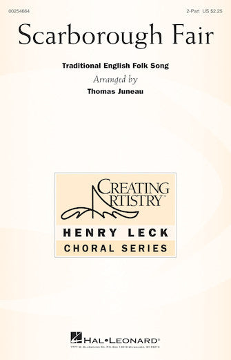 Scarborough Fair Sheet Music Preview