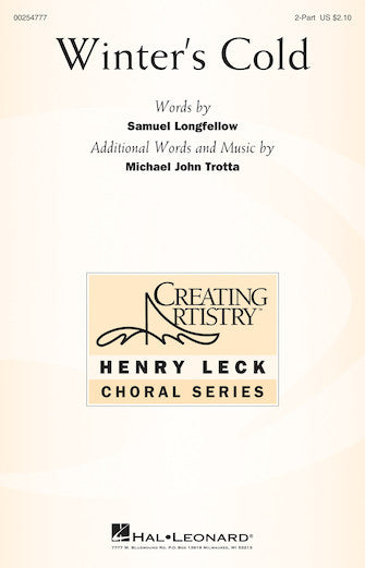 Winter's Cold Sheet Music Preview