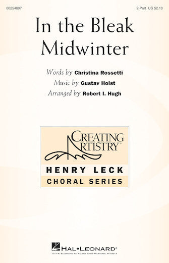 In The Bleak Midwinter Sheet Music Preview