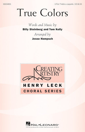 True Colors (arr. Jesse Hampsch) Sheet Music Preview
