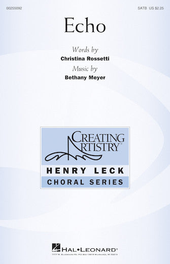 Echo Sheet Music Preview