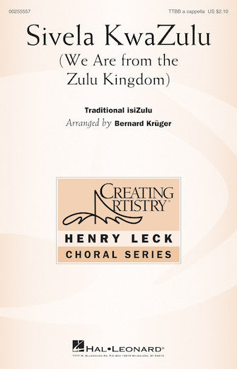Sivela Kwazulu Sheet Music Preview