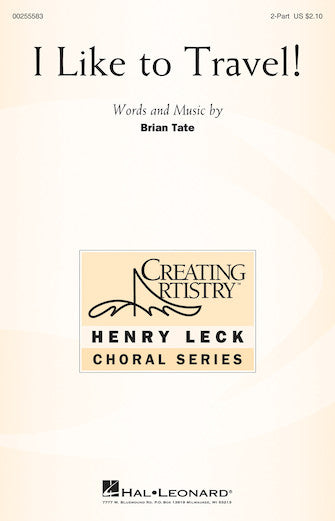 I Like To Travel! Sheet Music Preview