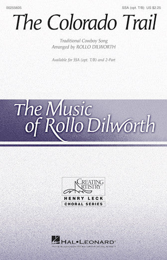 The Colorado Trail Sheet Music Preview