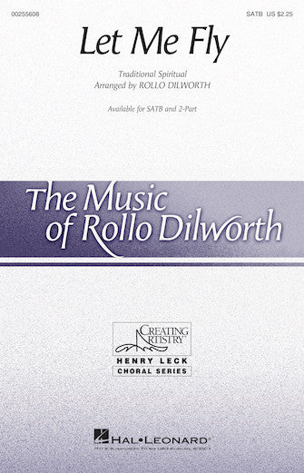 Let Me Fly Sheet Music Preview