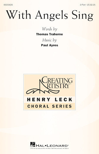 With Angels Sing Sheet Music Preview