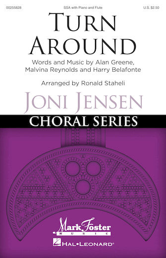 Turn Around Sheet Music Preview