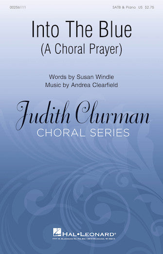 Into The Blue: A Choral Prayer Sheet Music Preview