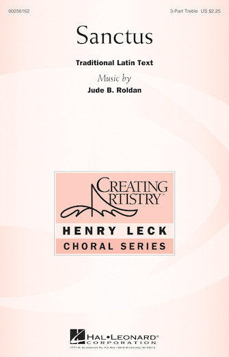 Sanctus Sheet Music Preview
