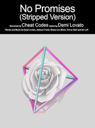 No Promises Sheet Music Preview