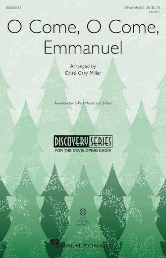 O Come, O Come Emmanuel Sheet Music Preview