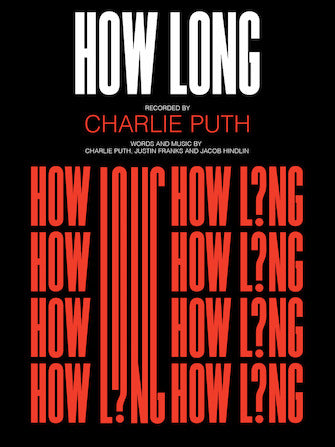How Long Sheet Music Preview