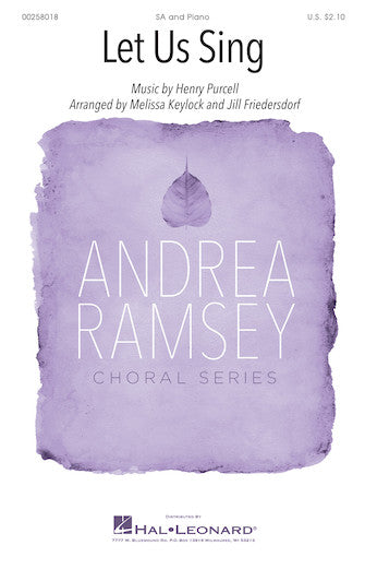 Let Us Sing Sheet Music Preview