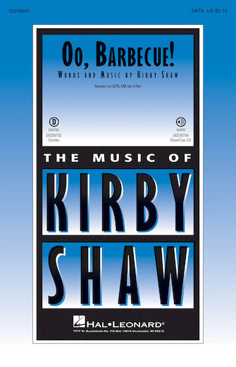 Oo, Barbecue! Sheet Music Preview