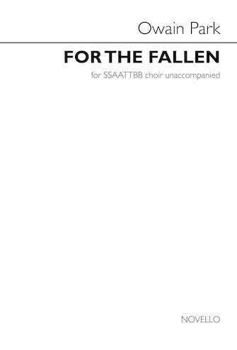 For The Fallen Sheet Music Preview