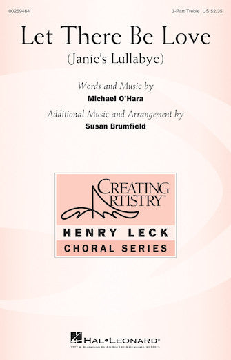 Let There Be Love (arr. Susan Brumfield) Sheet Music Preview
