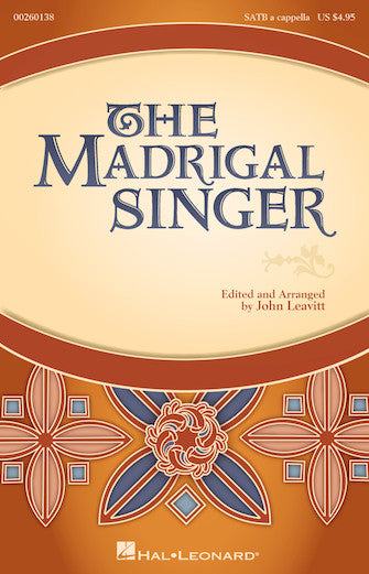 The Madrigal Singer Sheet Music Preview