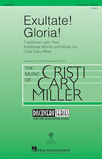 Exultate! Gloria! Sheet Music Preview