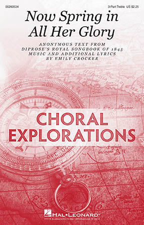 Now Spring In All Her Glory Sheet Music Preview
