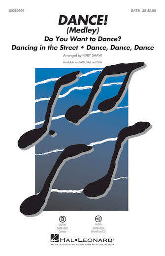 DANCE! (Medley) Sheet Music Preview